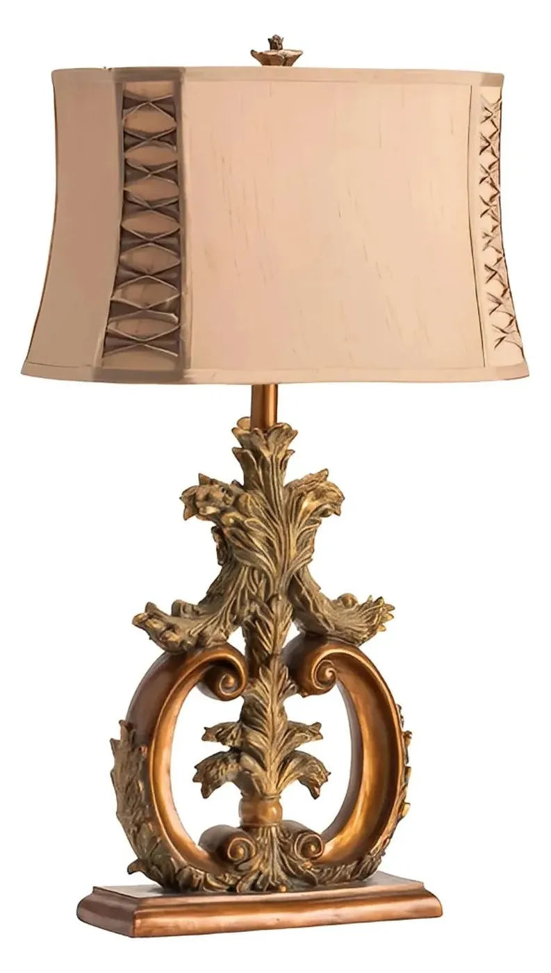 Alpheratz of Deerfield Valley Table Lamps (2-Pack), Gold, Traditional