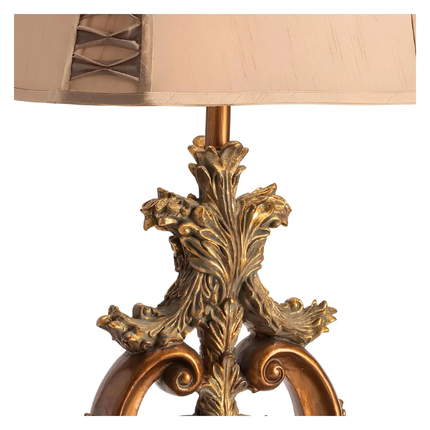 Alpheratz of Deerfield Valley Table Lamps (2-Pack), Gold, Traditional