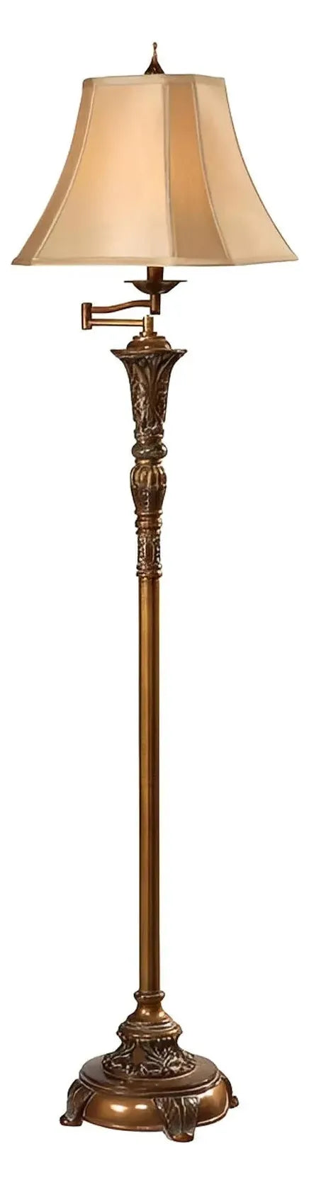 Altair of Cranberry Cove Floor Lamp, Gold, Traditional