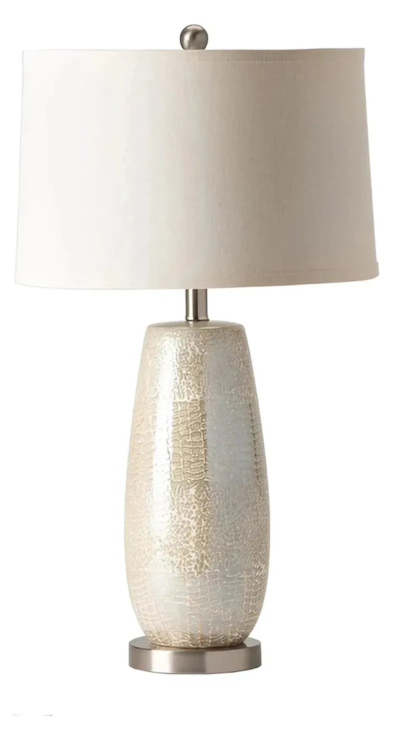 Castor of Sunnyside Table Lamps (2-Pack), Grey, Transitional