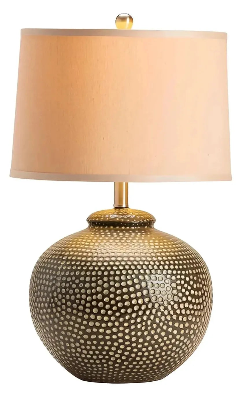 Thalim of Haverhill Table Lamps (2-Pack), Bronze, Transitional