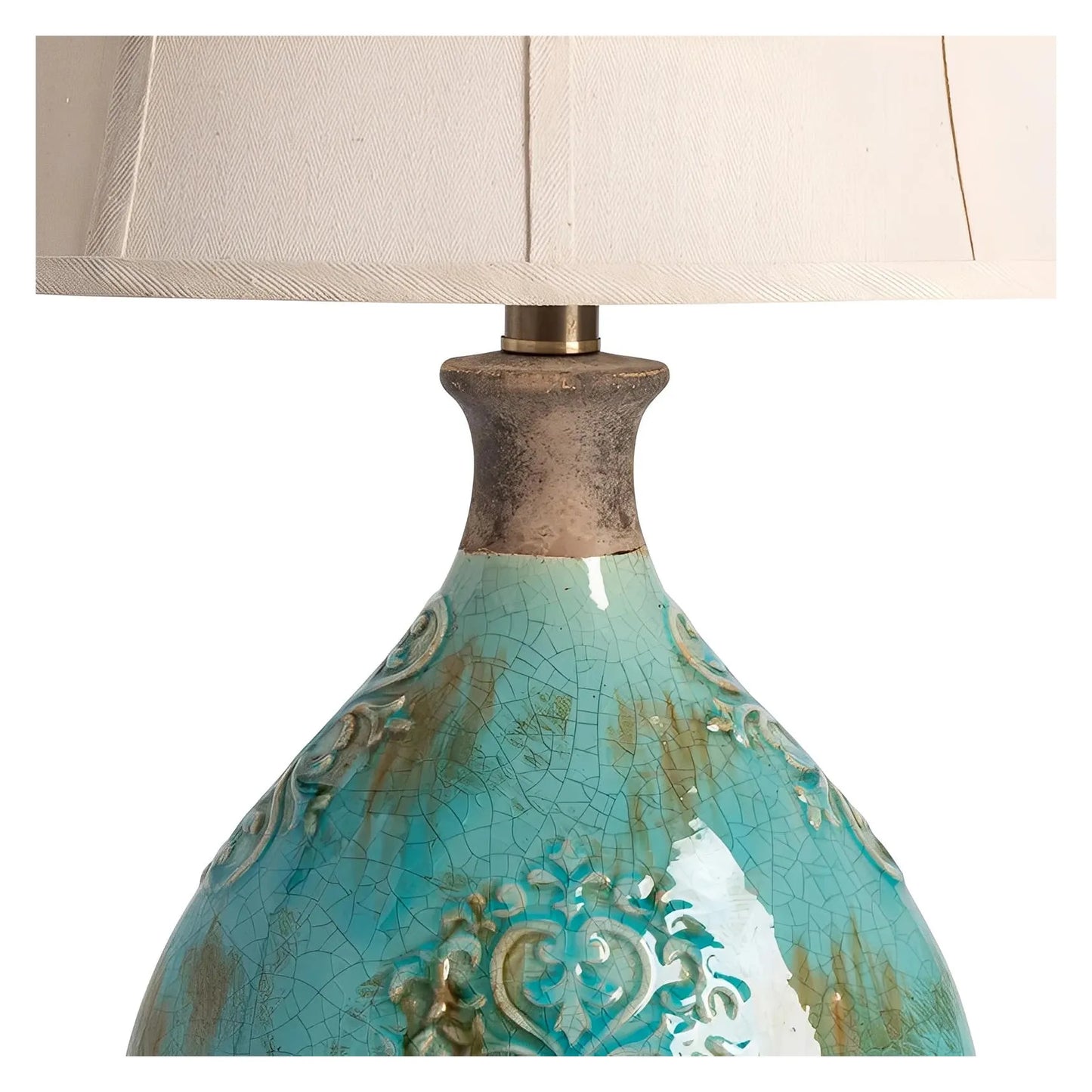 Sirius of Brookhaven Table Lamps (2-Pack), Blue, Coastal