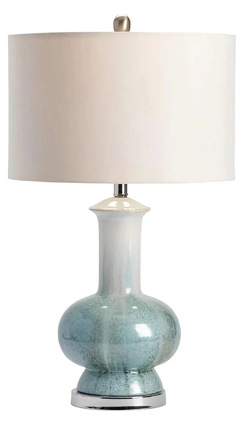 Alcor of Marblehead Harbor Table Lamps (2-Pack), Blue, Coastal