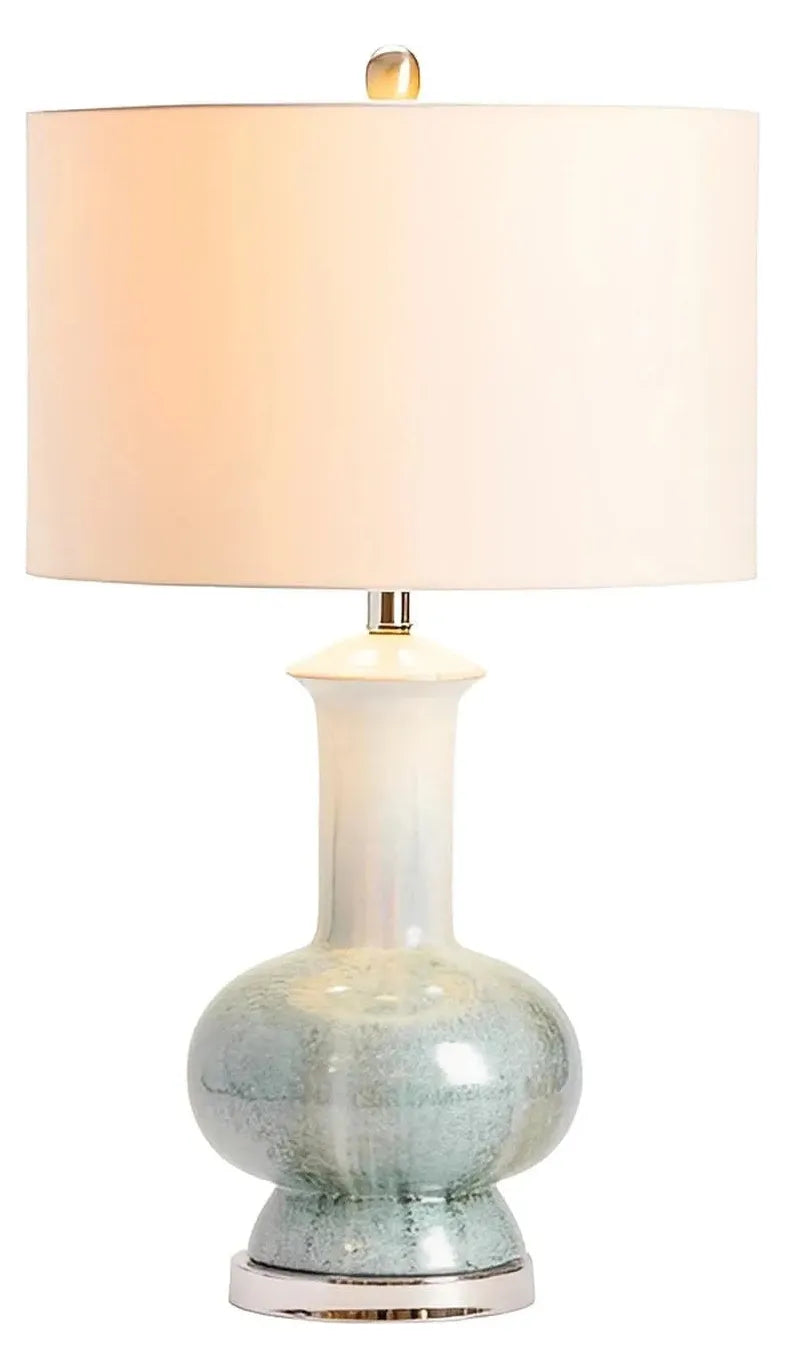 Alcor of Marblehead Harbor Table Lamps (2-Pack), Blue, Coastal