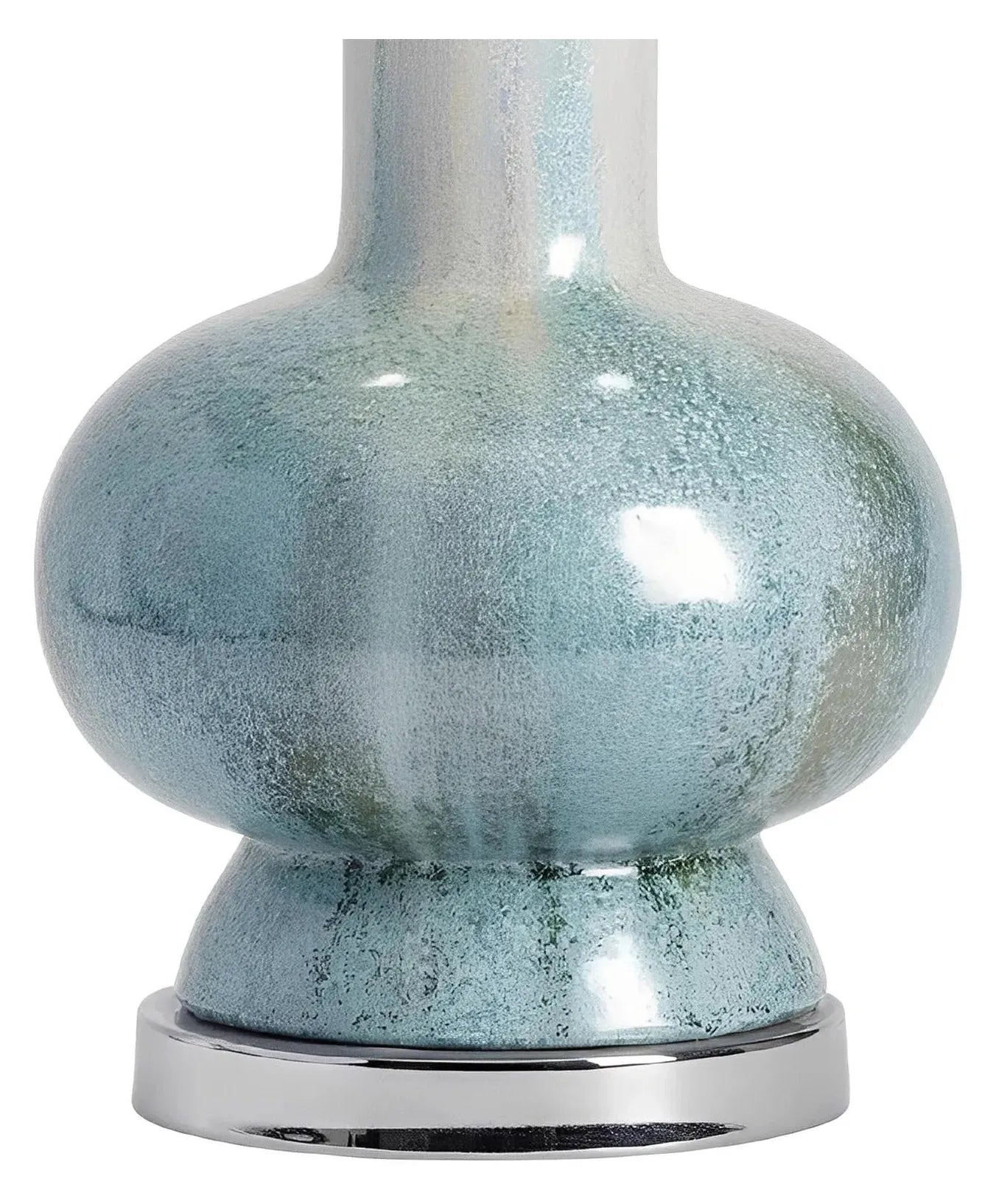 Alcor of Marblehead Harbor Table Lamps (2-Pack), Blue, Coastal