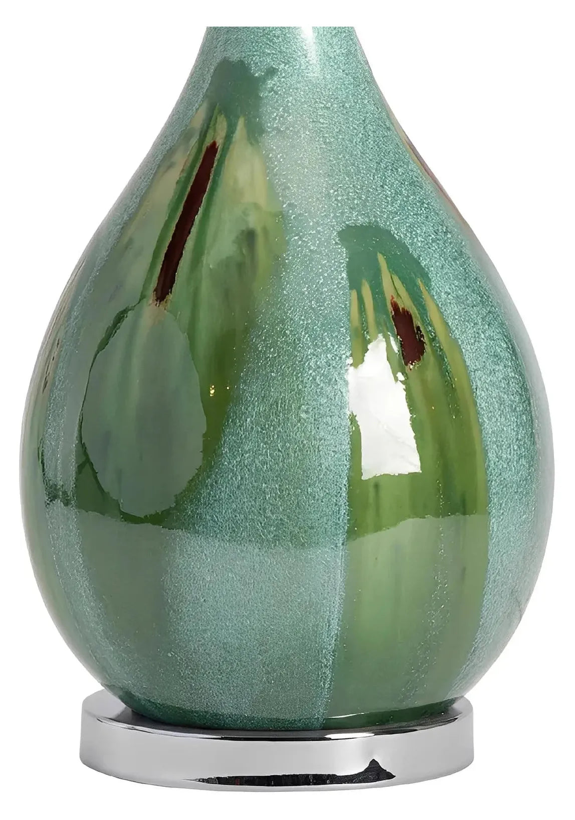 Zaniah of Sunnyside Table Lamps (2-Pack), Green, Coastal