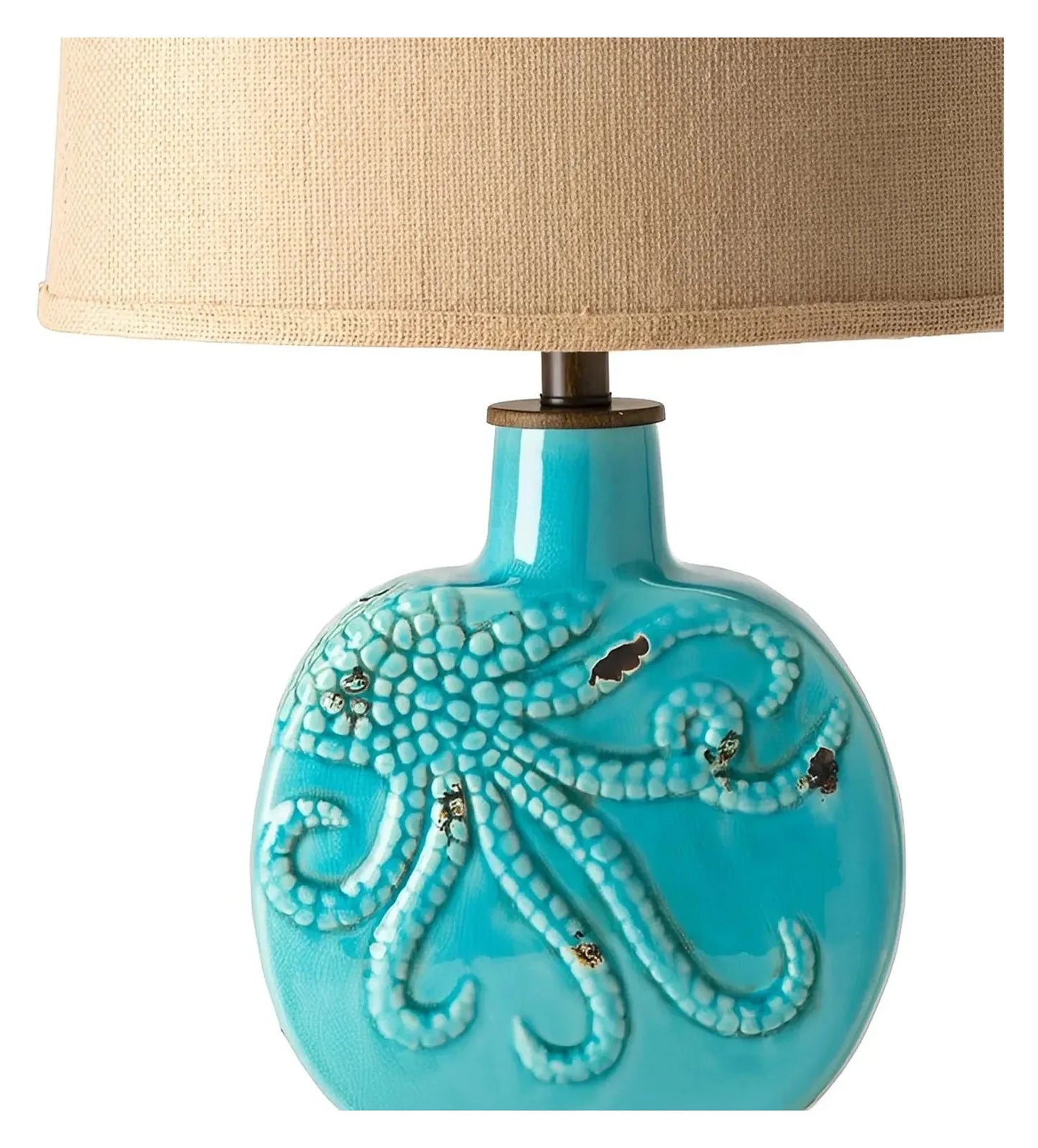 Alpheratz of Appleton Table Lamps (2-Pack), Blue, Coastal