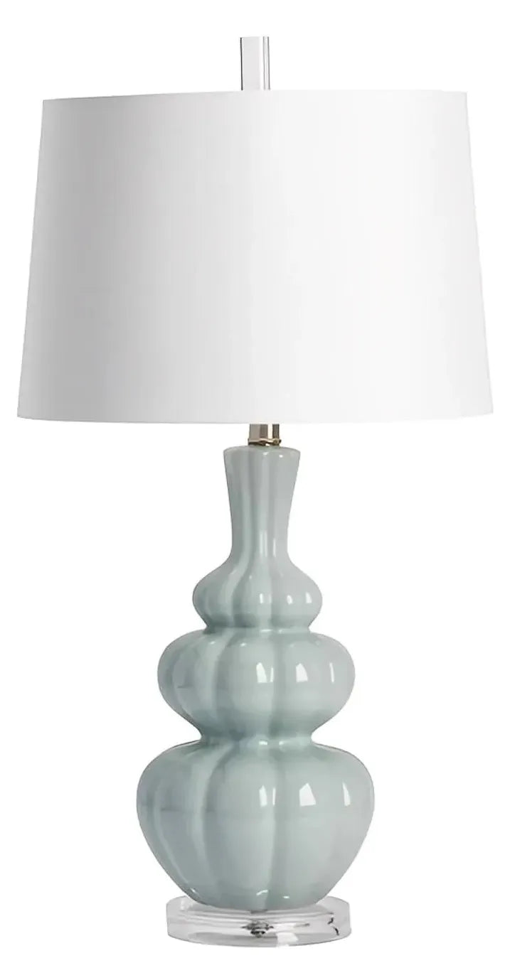 Zaniah of Marblehead Harbor Table Lamps (2-Pack), Blue, Coastal