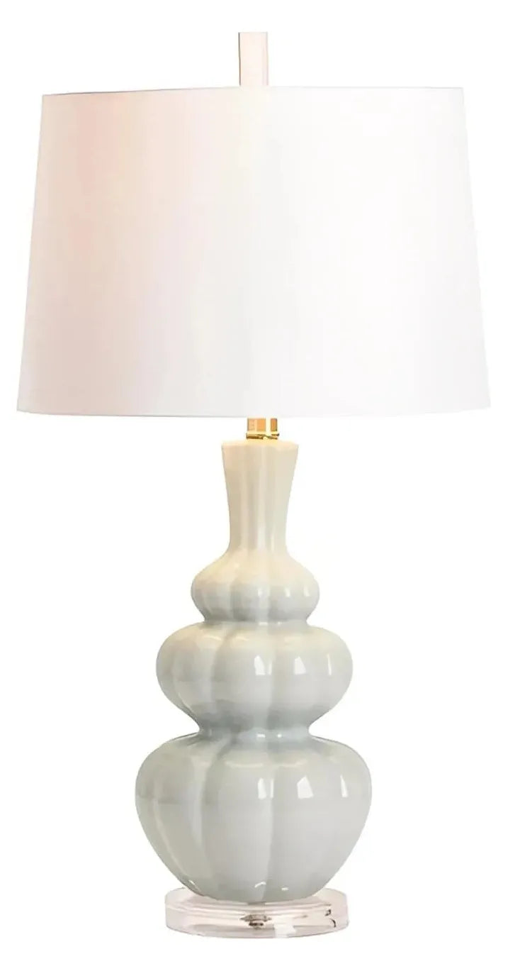 Zaniah of Marblehead Harbor Table Lamps (2-Pack), Blue, Coastal