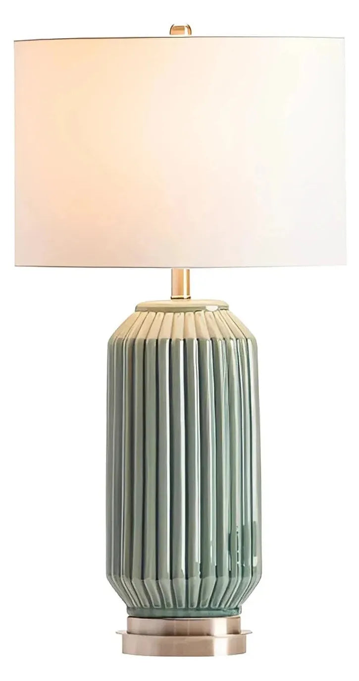 Zaurak of Montpelier Table Lamps (2-Pack), Blue, Transitional