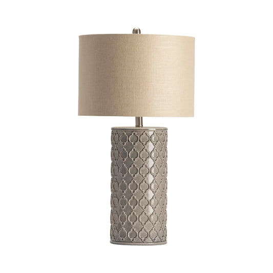 Wezen of Evergreen Bay Table Lamps (2-Pack), Grey, Transitional