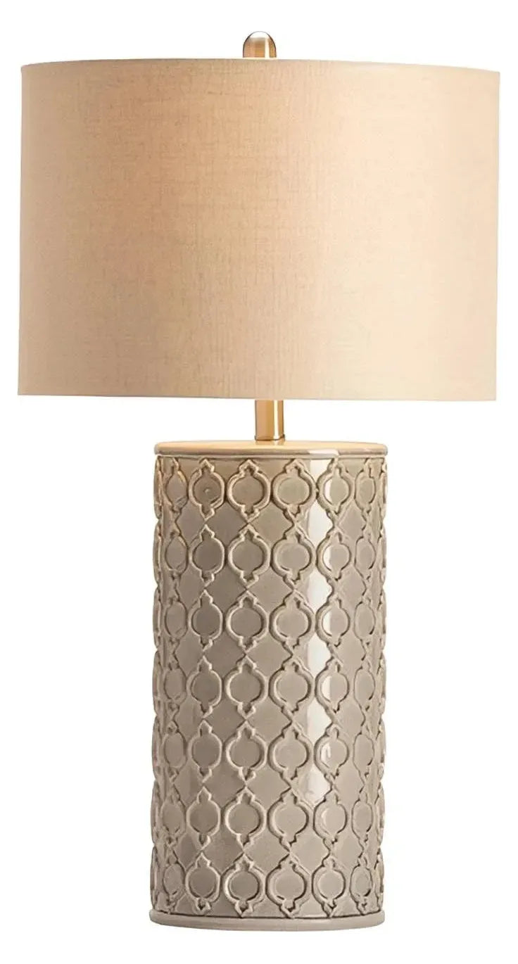 Wezen of Evergreen Bay Table Lamps (2-Pack), Grey, Transitional