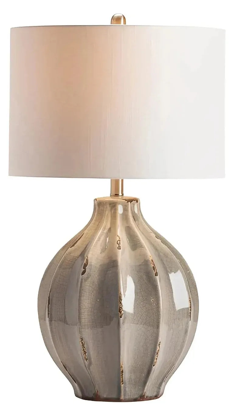 Icarus of Newport Table Lamps (2-Pack), Grey, Transitional