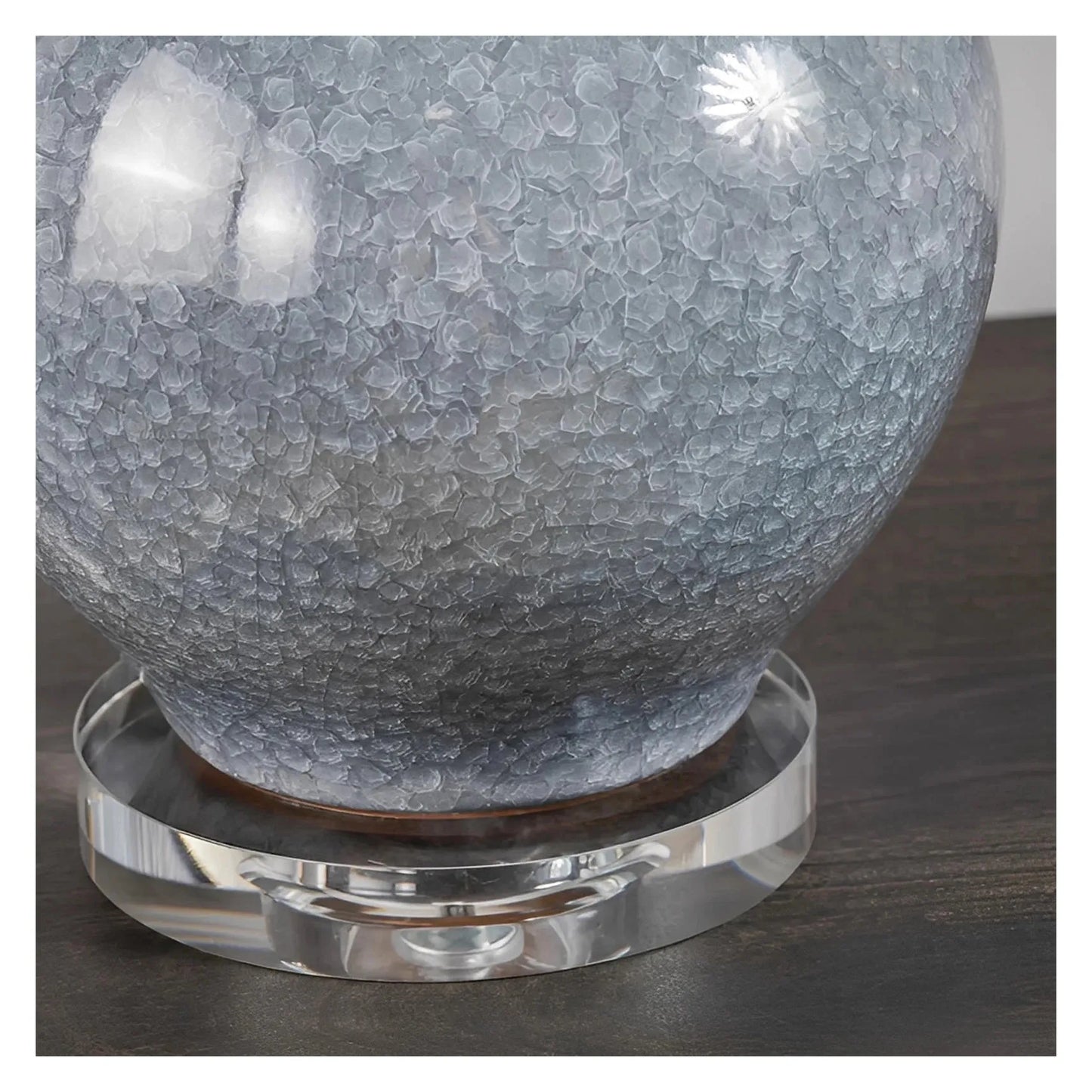 Nashira of White Mountain Table Lamps (2-Pack), Blue, Transitional