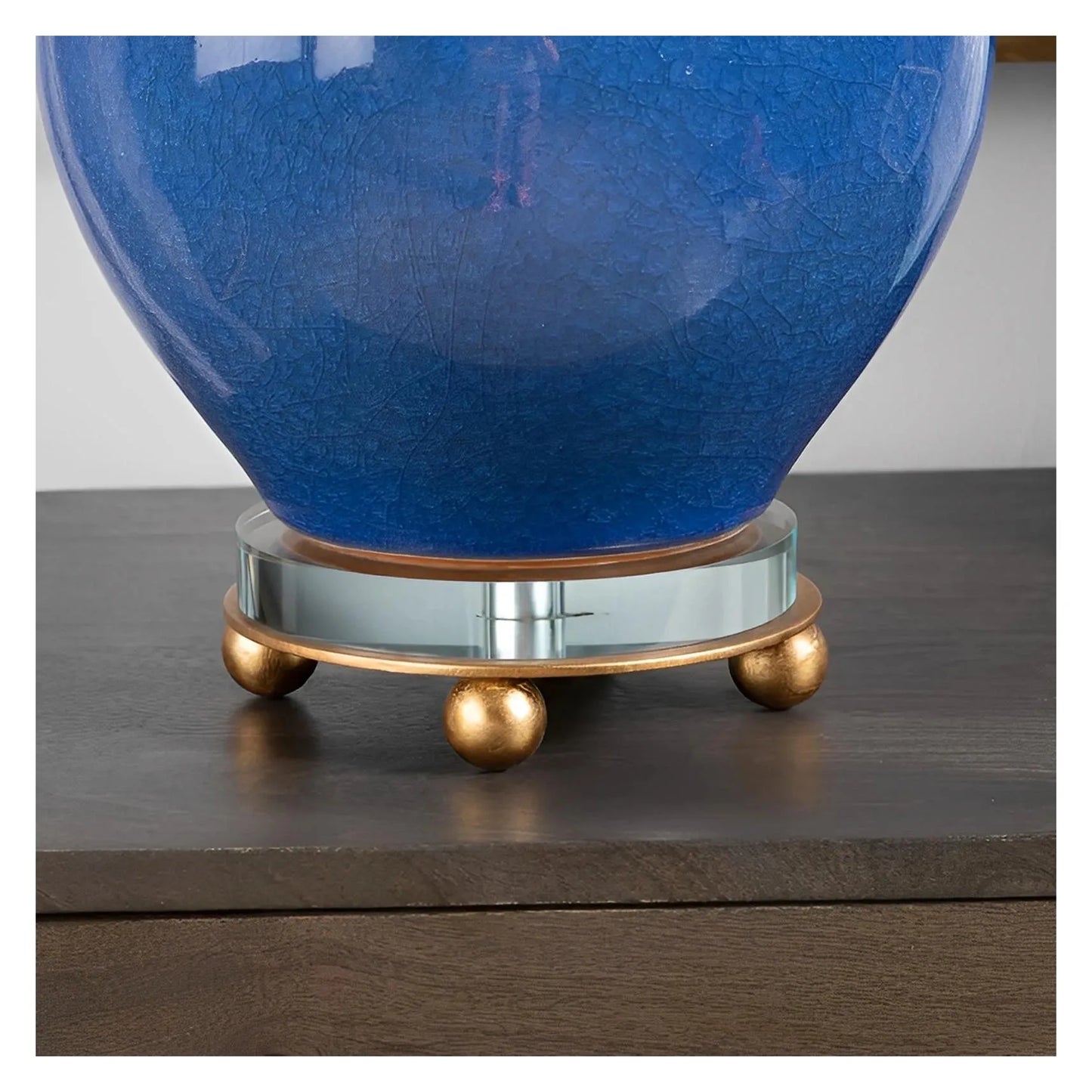 Alhena of Providence Table Lamps (2-Pack), Blue, Transitional