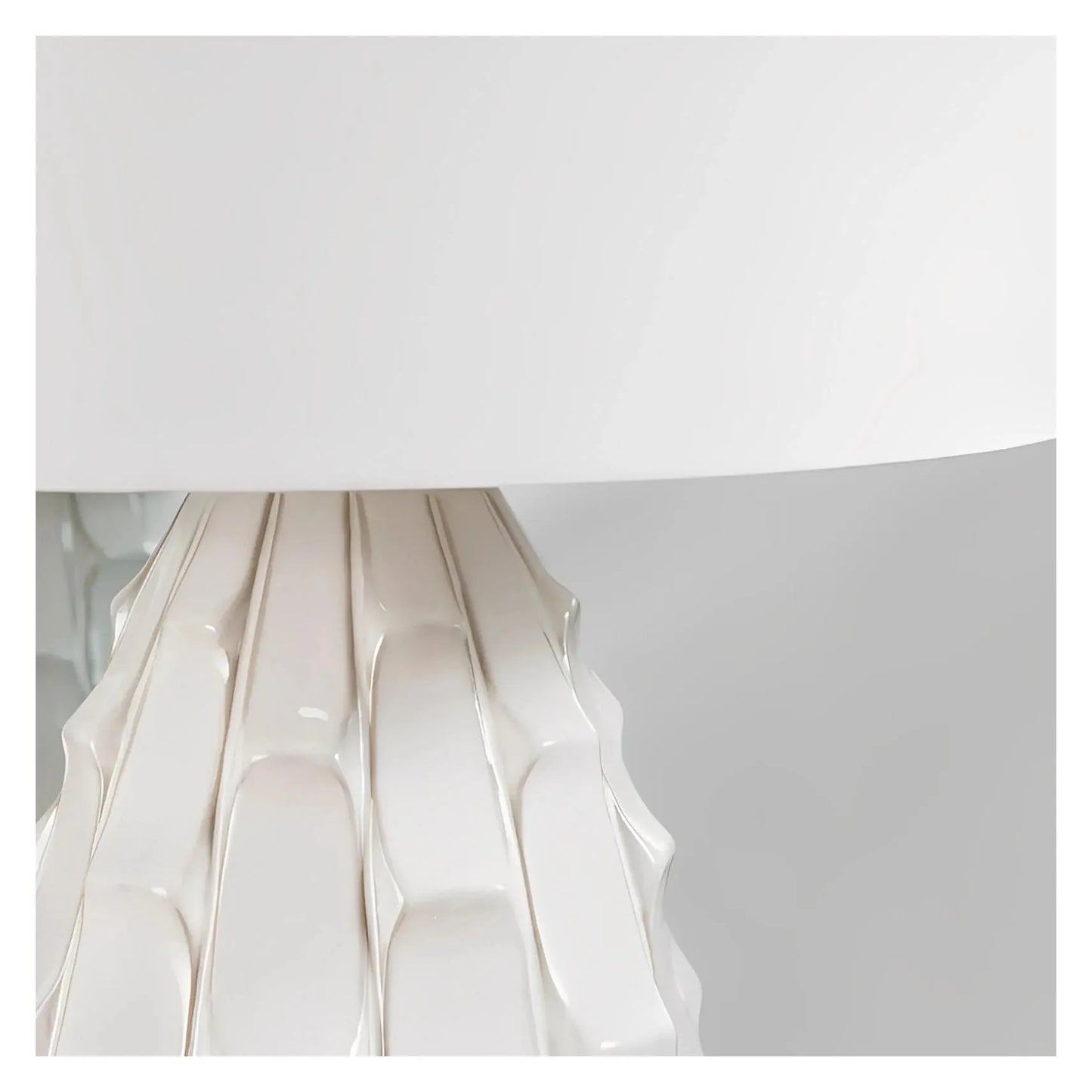 Kitalpha of Old Orchard Table Lamps (2-Pack), White, Contemporary