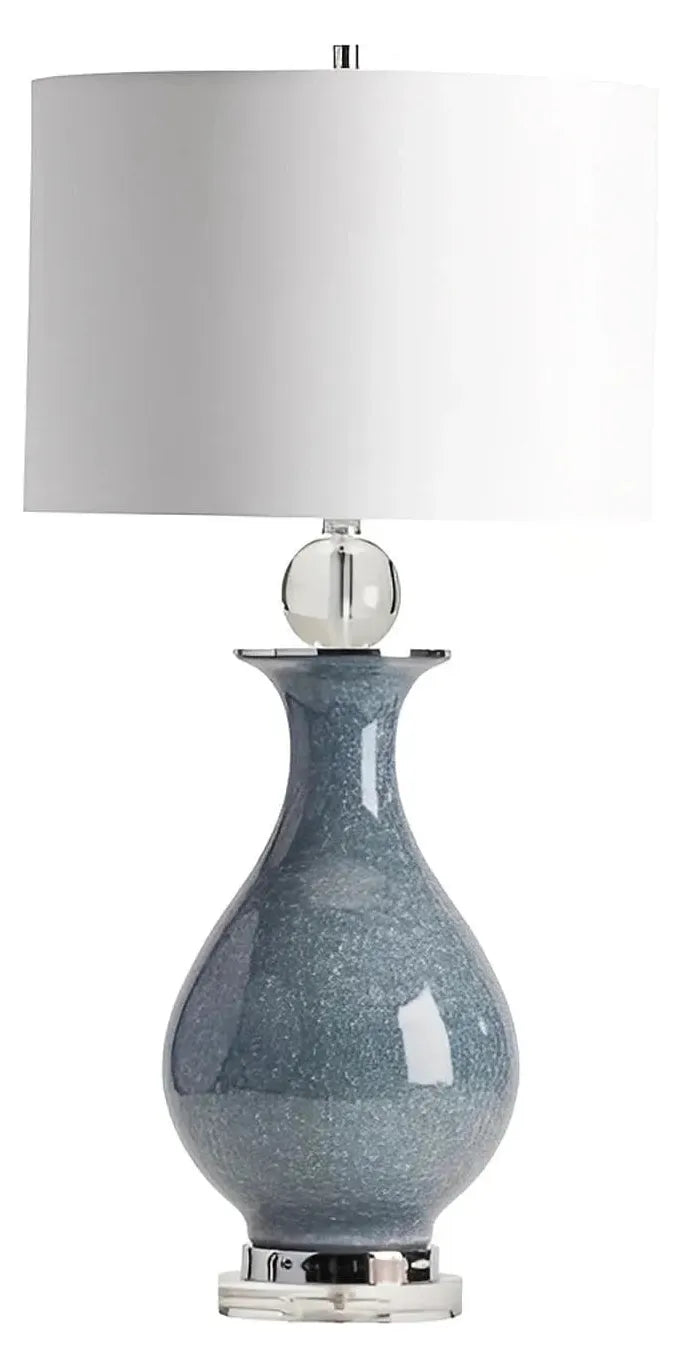 Avior of Mystic Coast Table Lamps (2-Pack), Blue, Traditional