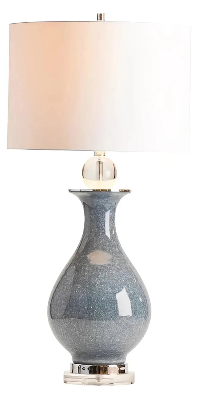 Avior of Mystic Coast Table Lamps (2-Pack), Blue, Traditional