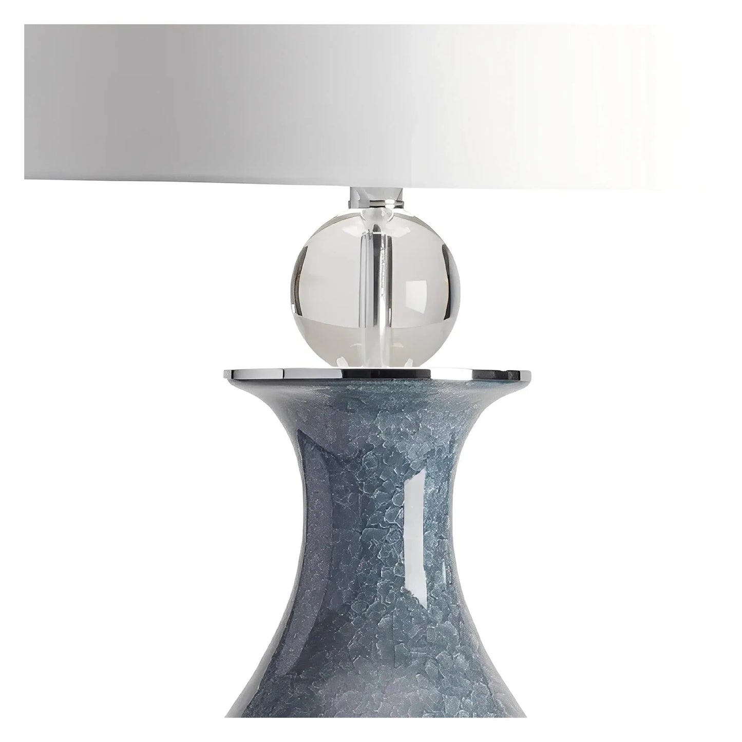 Avior of Mystic Coast Table Lamps (2-Pack), Blue, Traditional