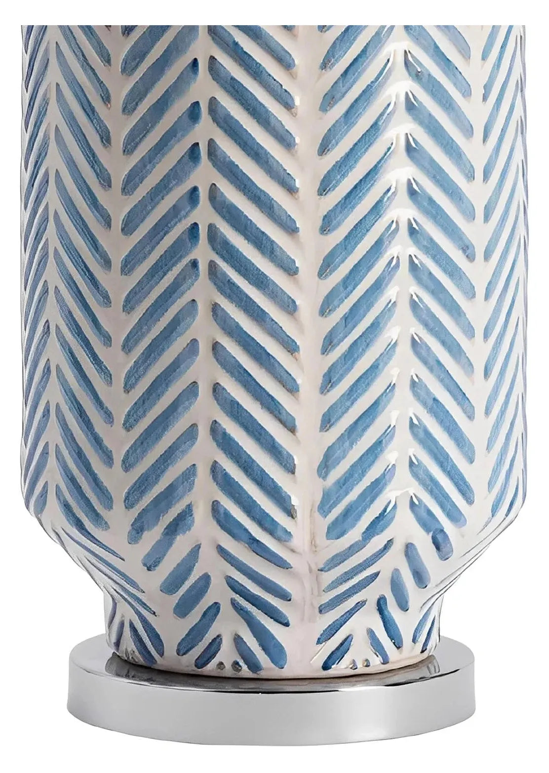 Enif of Fairhaven Table Lamps (2-Pack), Blue, Coastal