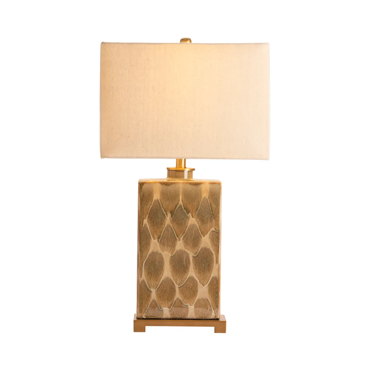 Regor of Lake Champlain Table Lamps (2-Pack), Brown, Transitional