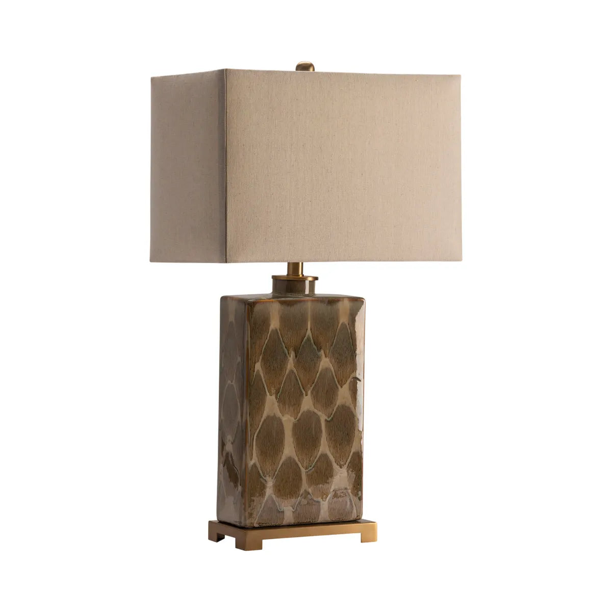 Regor of Lake Champlain Table Lamps (2-Pack), Brown, Transitional