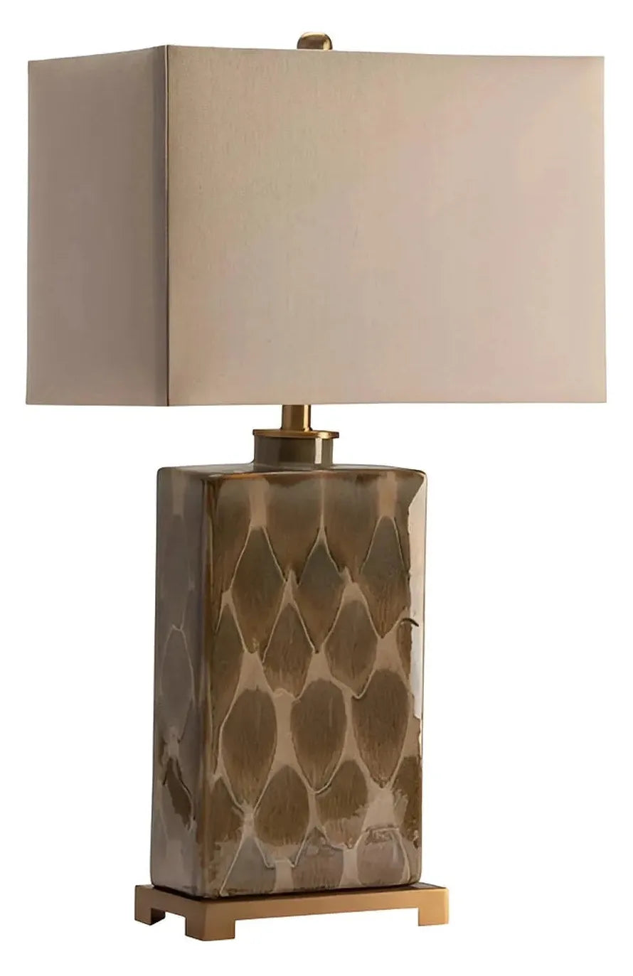 Regor of Lake Champlain Table Lamps (2-Pack), Brown, Transitional