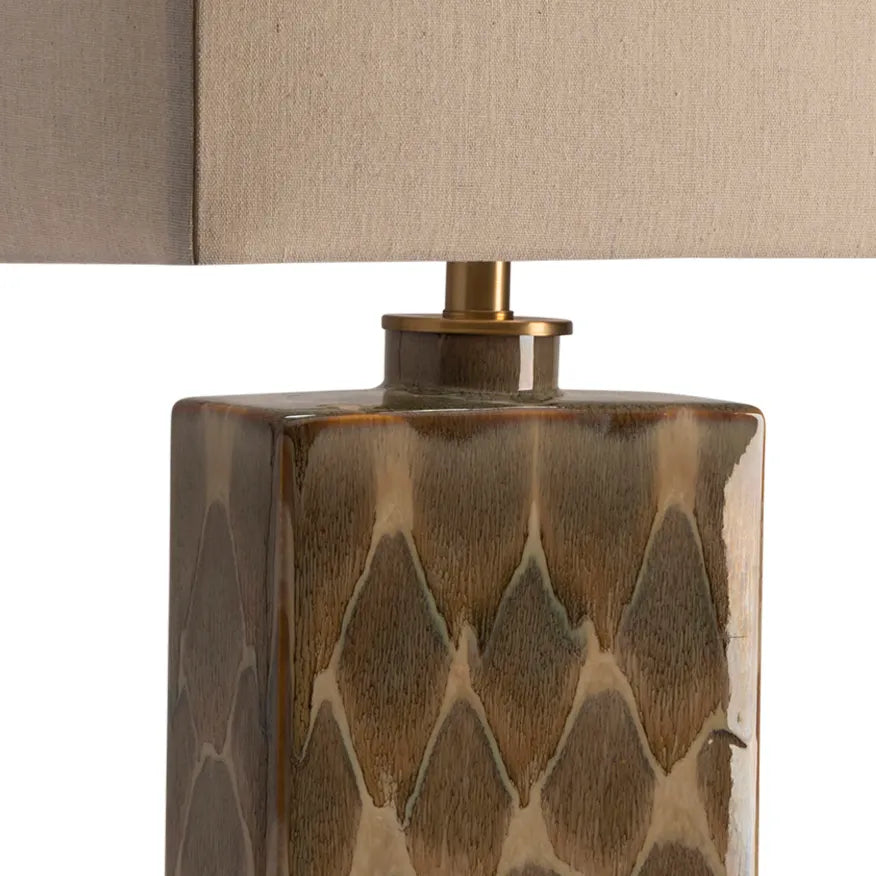 Regor of Lake Champlain Table Lamps (2-Pack), Brown, Transitional
