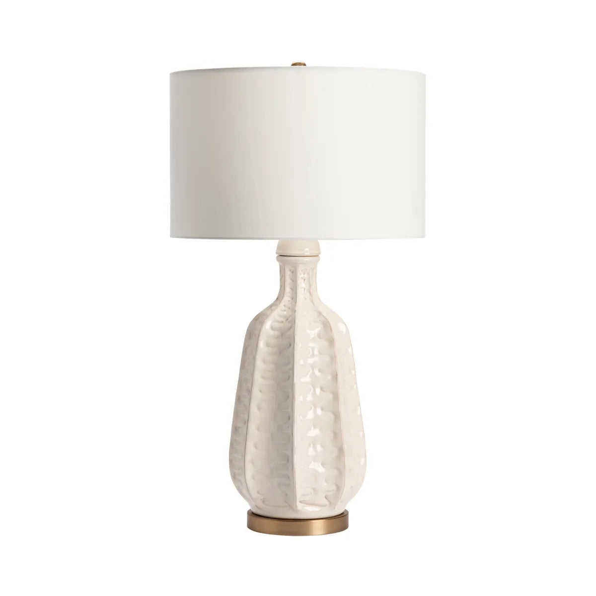 Elnath of Vineyard Sound Table Lamps (2-Pack), White, Transitional