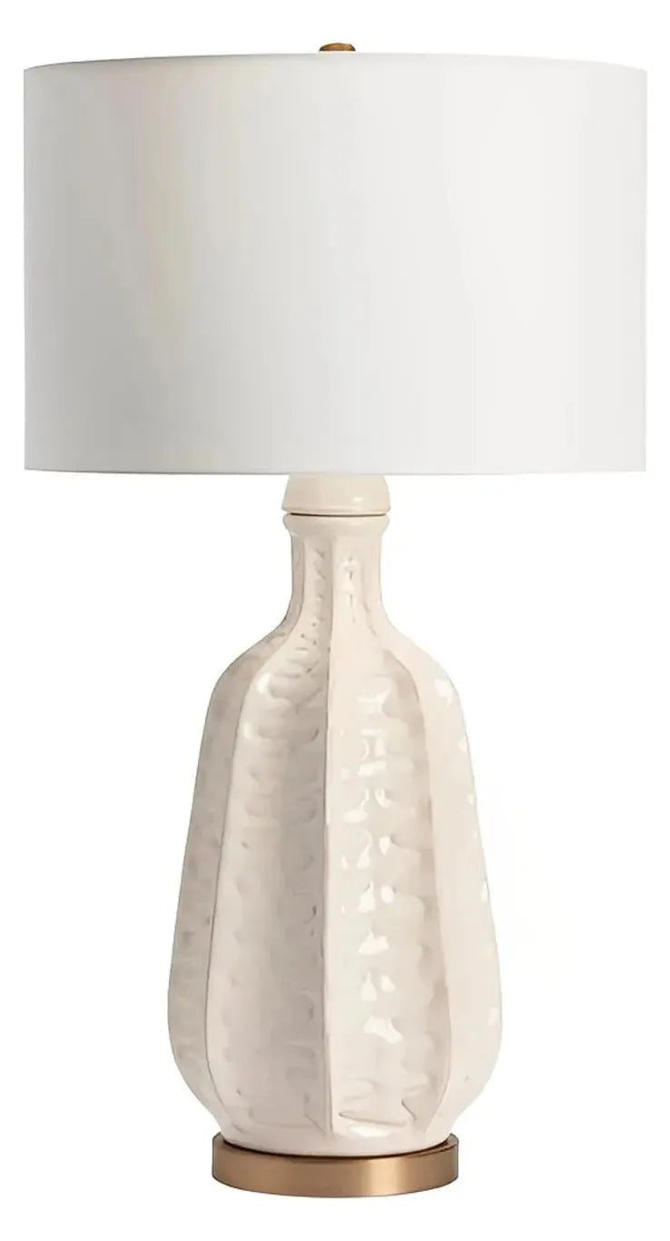 Elnath of Vineyard Sound Table Lamps (2-Pack), White, Transitional