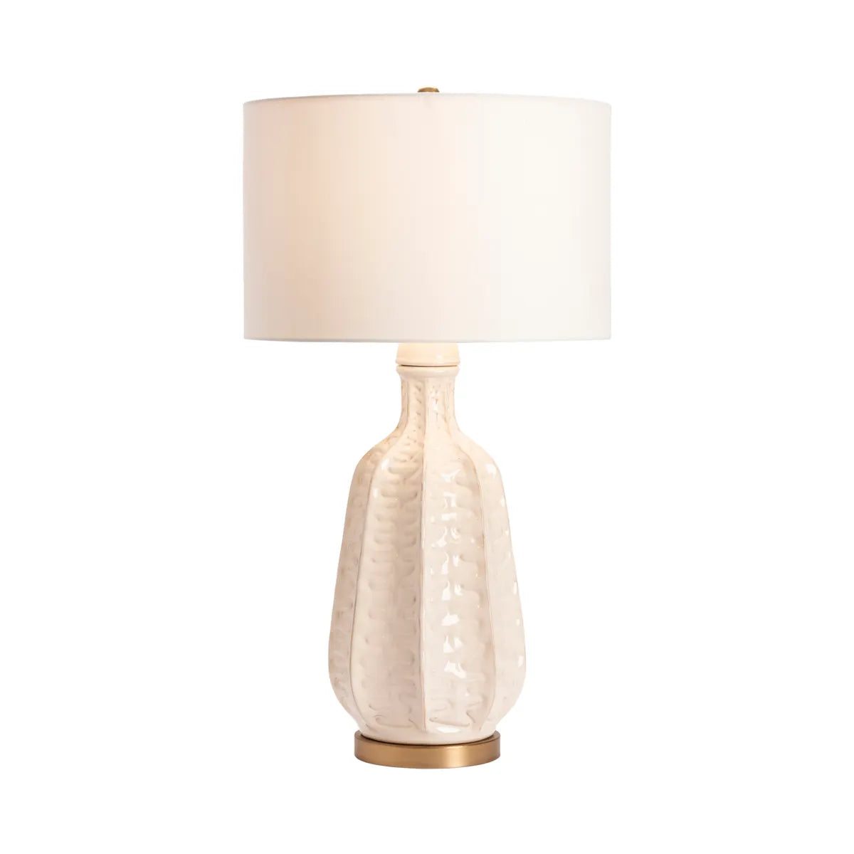 Elnath of Vineyard Sound Table Lamps (2-Pack), White, Transitional