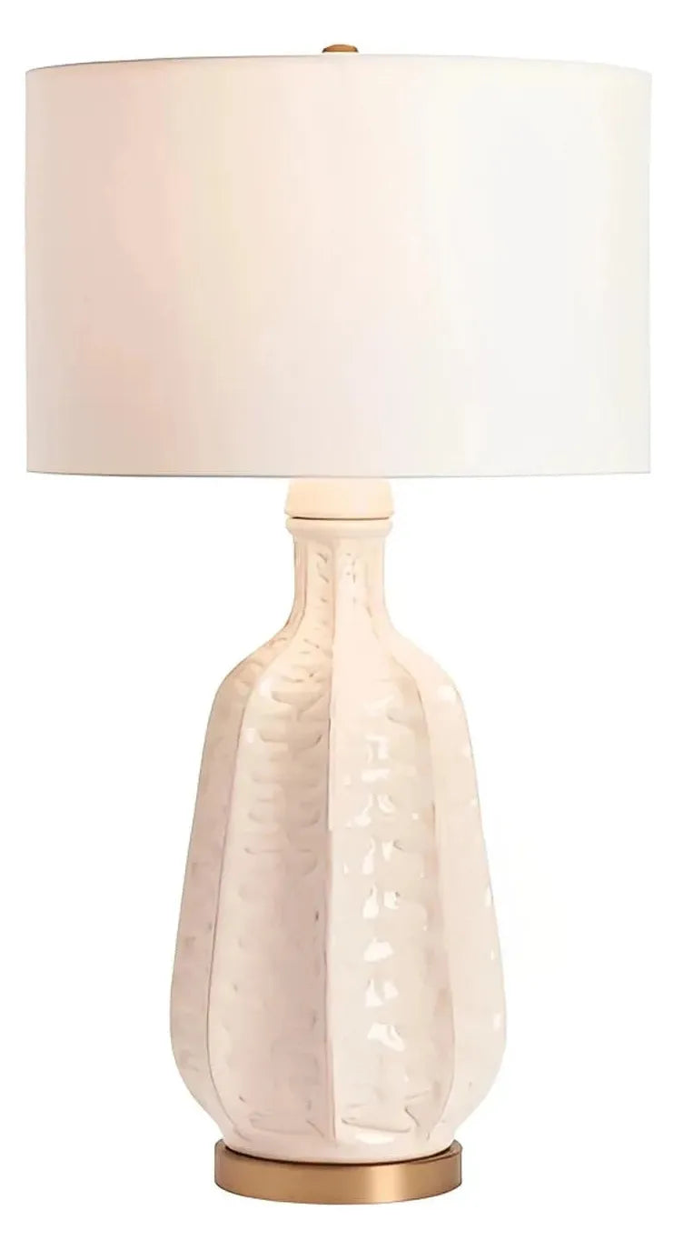 Elnath of Vineyard Sound Table Lamps (2-Pack), White, Transitional