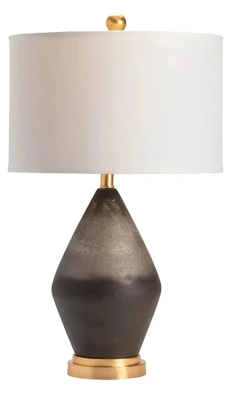 Atlas of Essex Harbor Table Lamps (2-Pack), Grey, Transitional