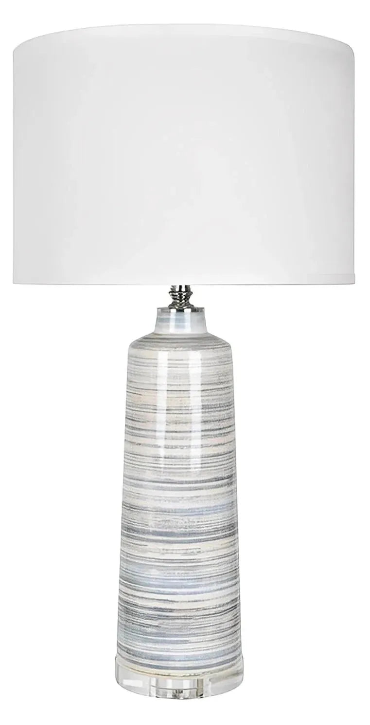 Izar of Lowell Table Lamps (2-Pack), White, Coastal