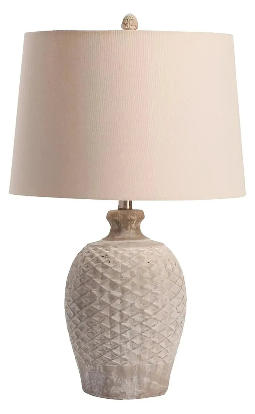 Mirfak of Elmwood Table Lamps (2-Pack), Natural, Rustic