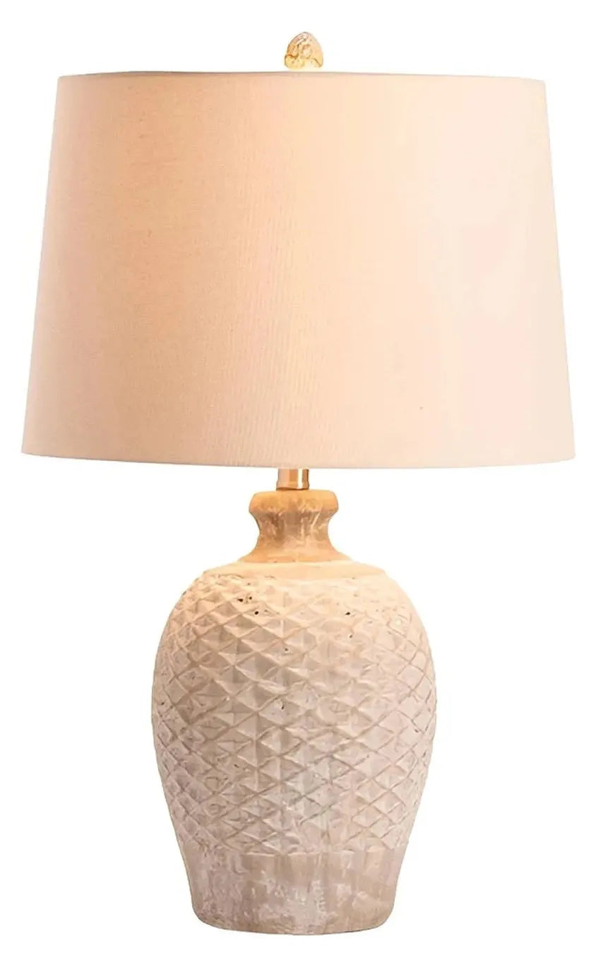 Mirfak of Elmwood Table Lamps (2-Pack), Natural, Rustic