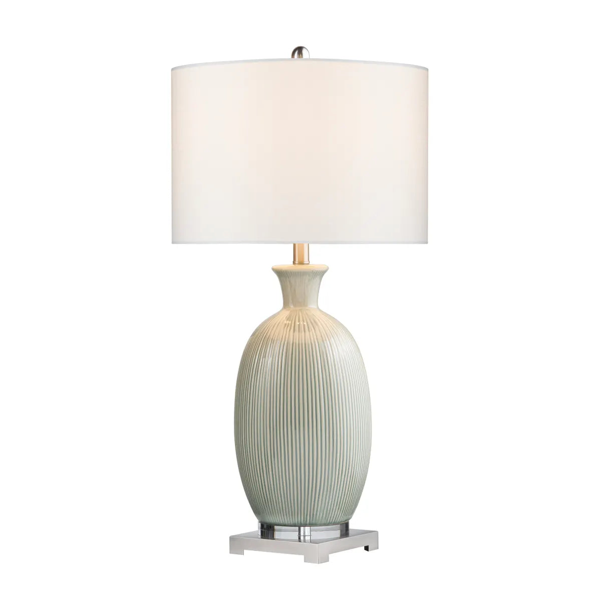 Phact of Bangor Table Lamps (2-Pack), White, Transitional
