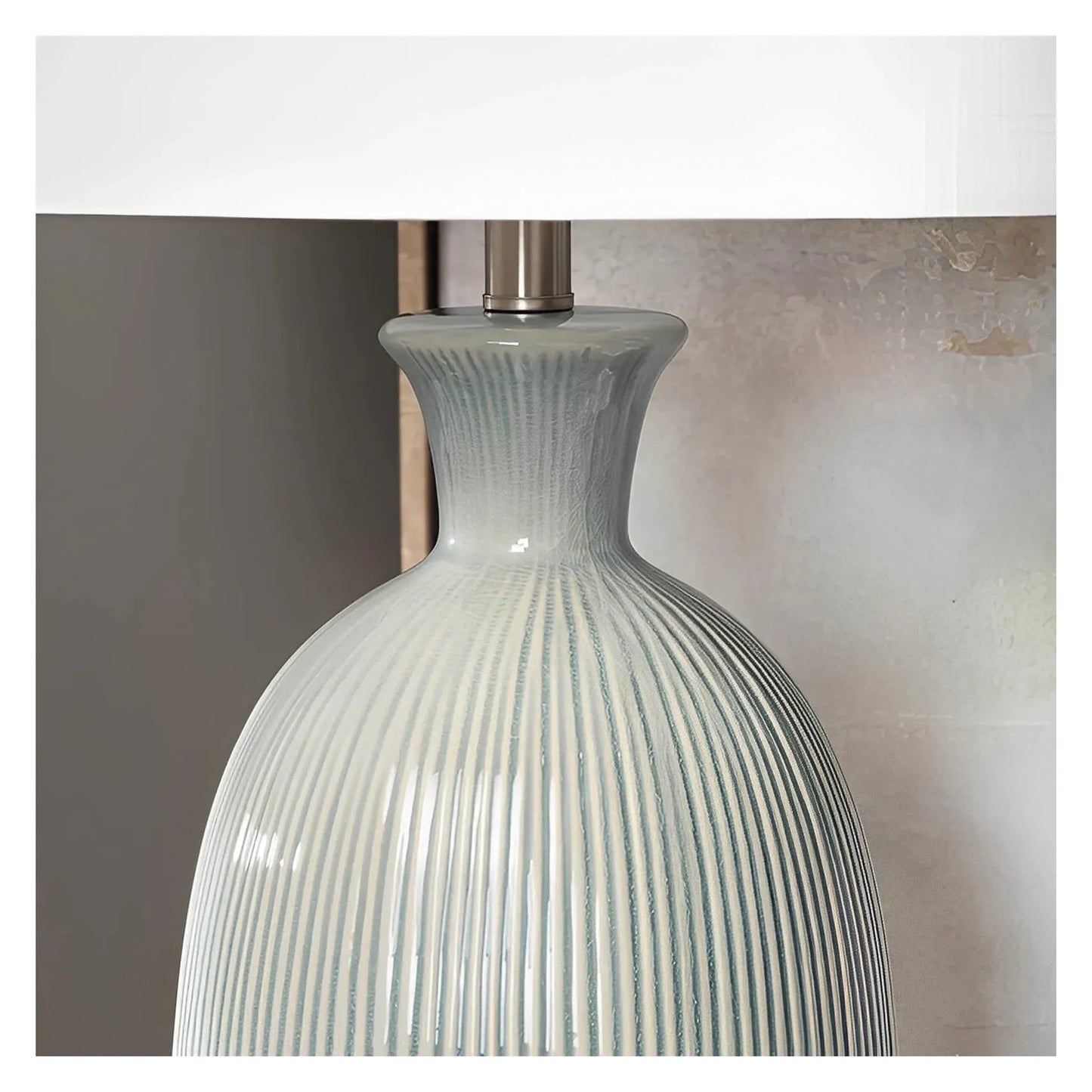 Phact of Bangor Table Lamps (2-Pack), White, Transitional