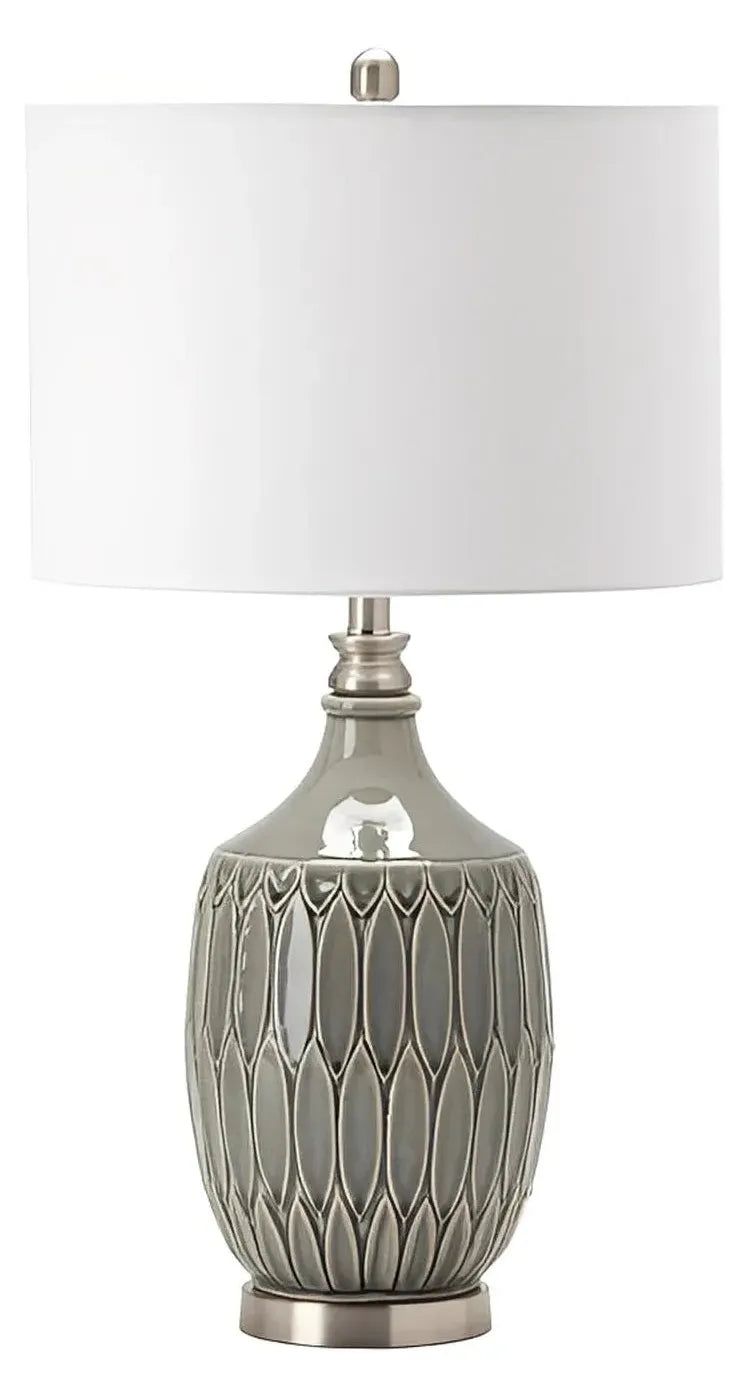 Fomalhaut of Silverbrook Table Lamps (2-Pack), Grey, Transitional