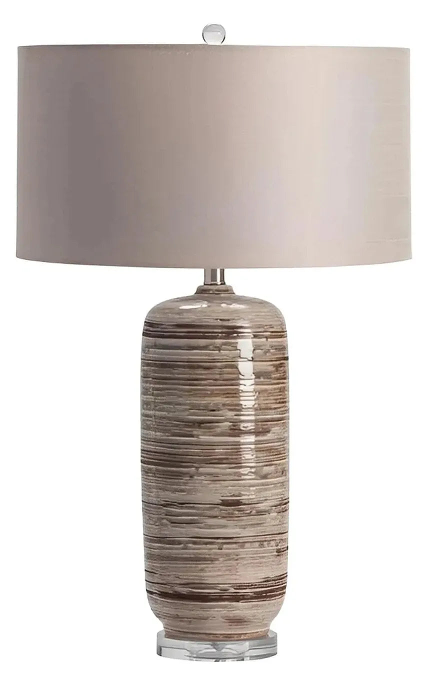 Wezen of Brunswick Table Lamps (2-Pack), Grey, Transitional