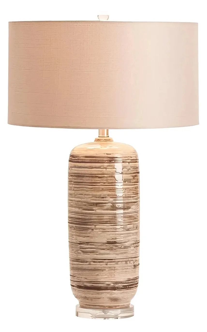 Wezen of Brunswick Table Lamps (2-Pack), Grey, Transitional