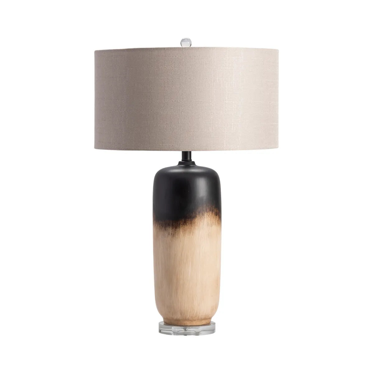 Diphda of Brunswick Table Lamps (2-Pack), Brown, Transitional