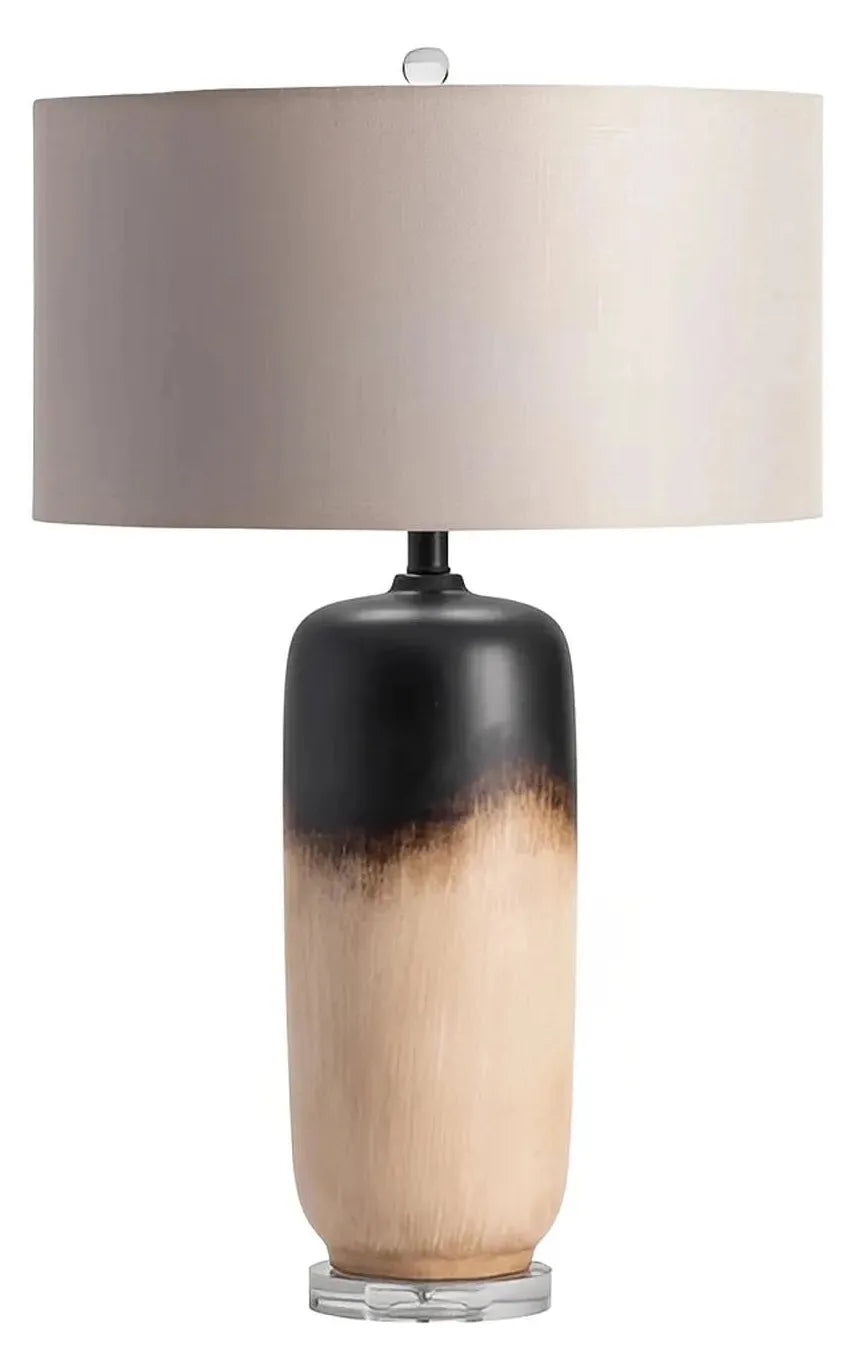 Diphda of Brunswick Table Lamps (2-Pack), Brown, Transitional