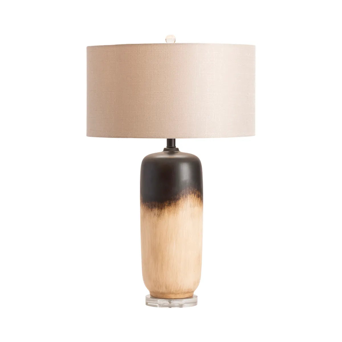 Diphda of Brunswick Table Lamps (2-Pack), Brown, Transitional