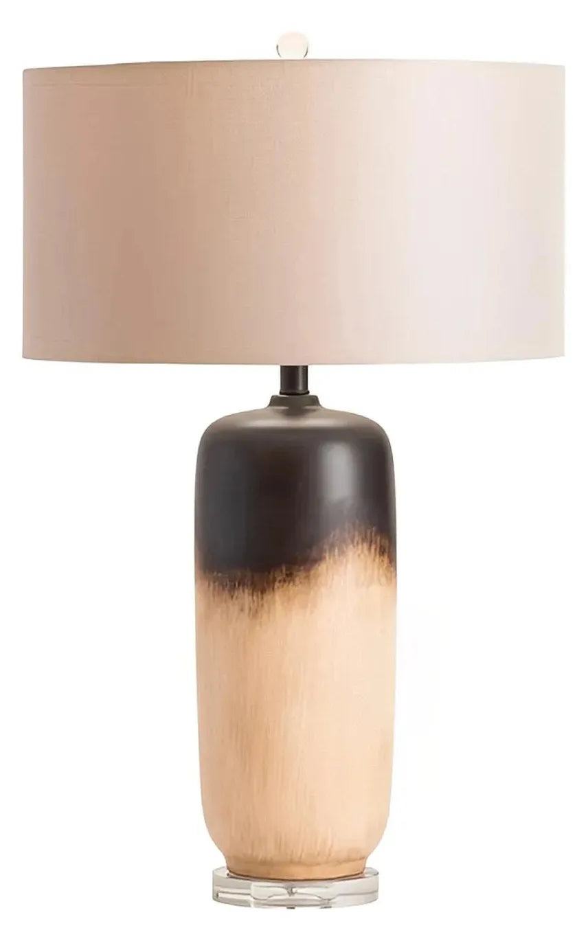 Diphda of Brunswick Table Lamps (2-Pack), Brown, Transitional