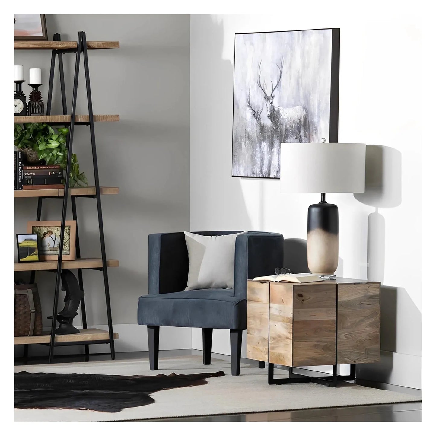 Diphda of Brunswick Table Lamps (2-Pack), Brown, Transitional