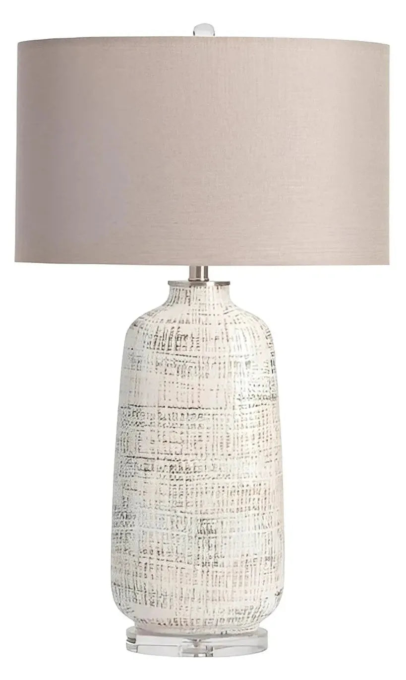 Kitalpha of Bar Harbor Table Lamps (2-Pack), White, Coastal