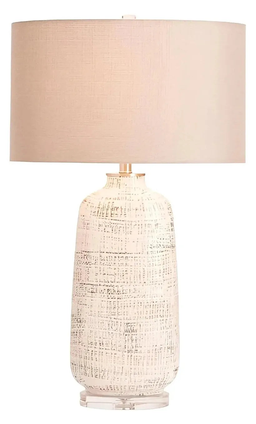 Kitalpha of Bar Harbor Table Lamps (2-Pack), White, Coastal