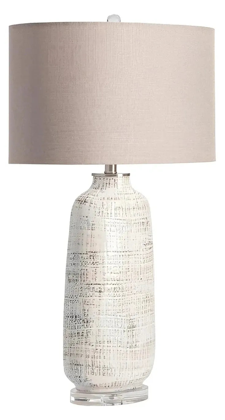 Kitalpha of Bar Harbor Table Lamps (2-Pack), White, Coastal