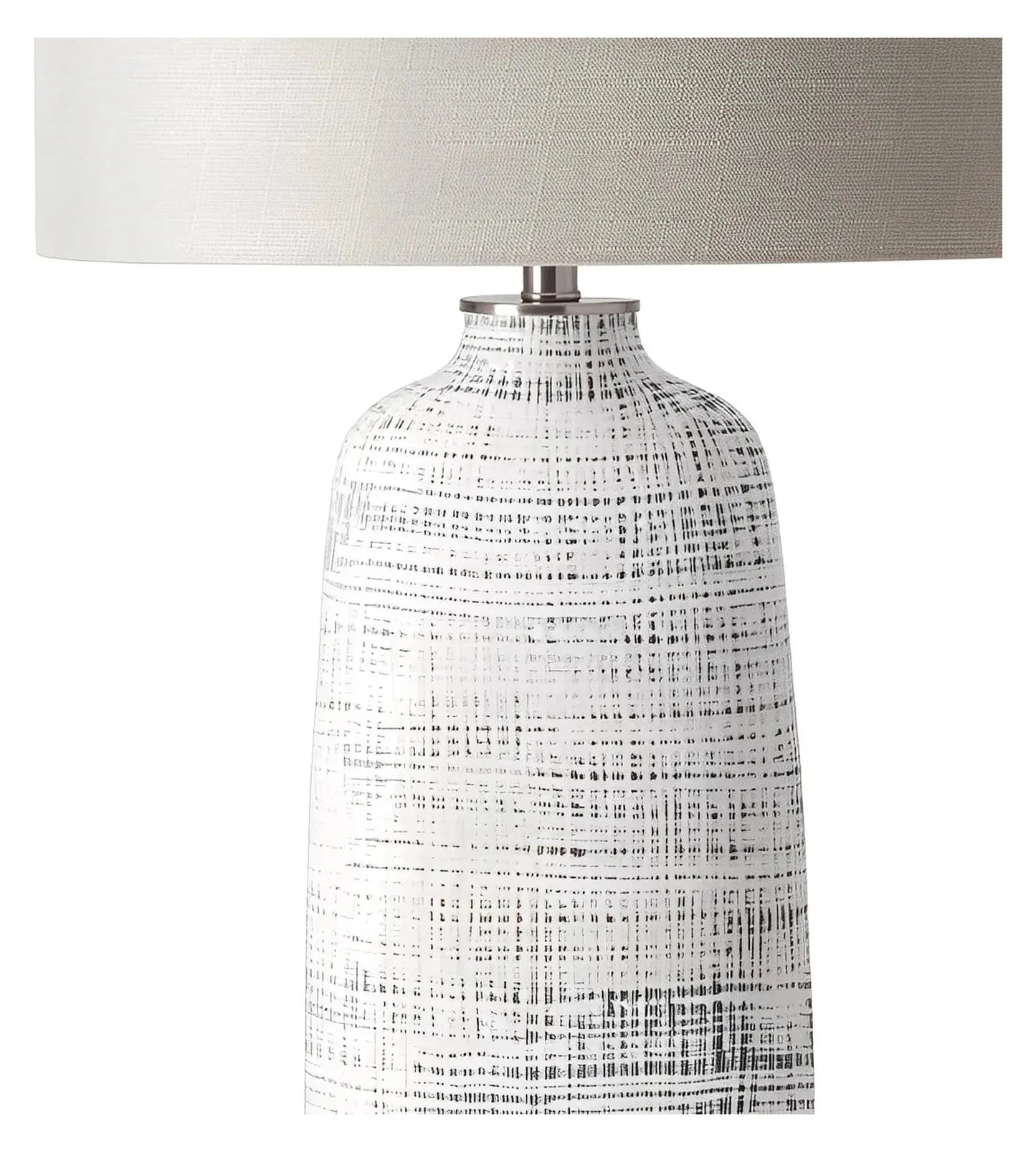 Kitalpha of Bar Harbor Table Lamps (2-Pack), White, Coastal